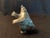 This is a stunning, authentic hand-carved Canadian Inuit sculpture titled "Dancing Bear" by the acclaimed Kinngait (Cape...