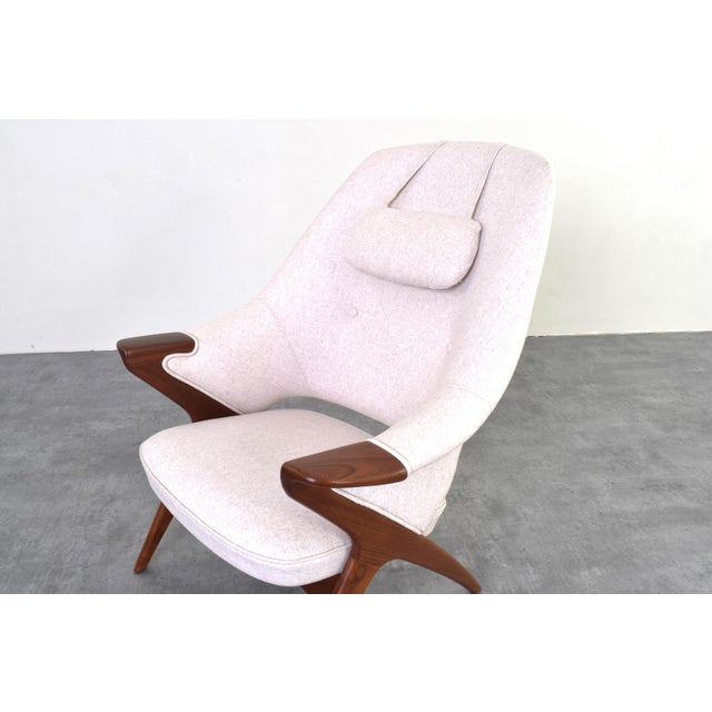 Mid-Century Teak Bravo Chair by Sigurd Resell for Rastad & Relling, 1957 For Sale - Image 9 of 13