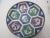 1960s Neiman Marcus Geometric / Floral Porcelain Pewter Dish / Bowl For Sale - Image 4 of 5