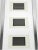 Donald Judd Donald Judd "The Last Editions" Miniature Abstract Prints on Vellum Set of 3, Framed, Brooke Alexander Gallery Nyc For Sale - Image 4 of 10