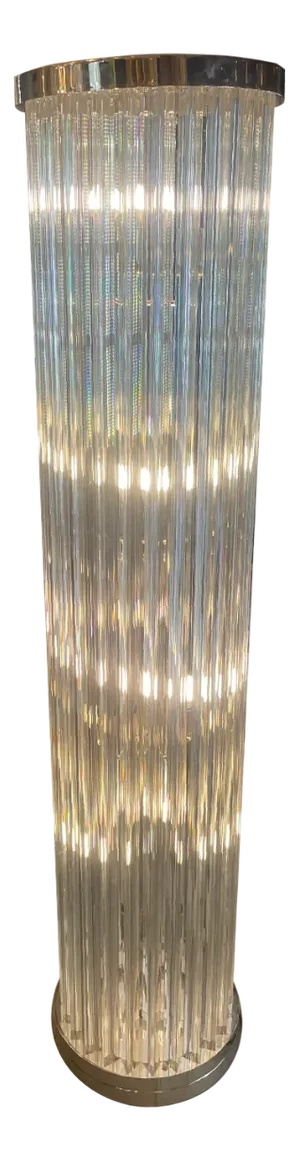 Floor Lamp in Murano Glass
