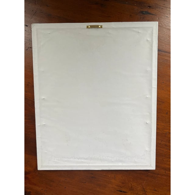 This vintage framed needlepoint of an old ship is great for anyone who appreciates nautical or coastal decor. It would...