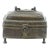 19th Century Antique Persian Brass Jewelry Box For Sale
