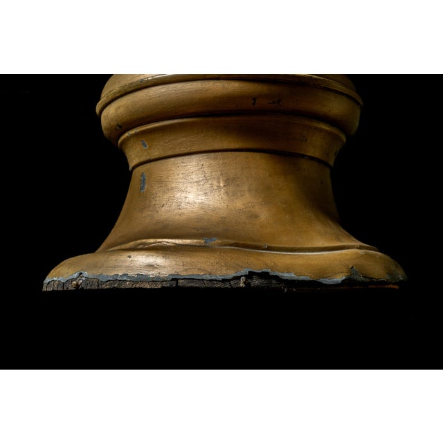 Early 20th Century Pharmacist Figural Trade Sign For Sale - Image 12 of 16