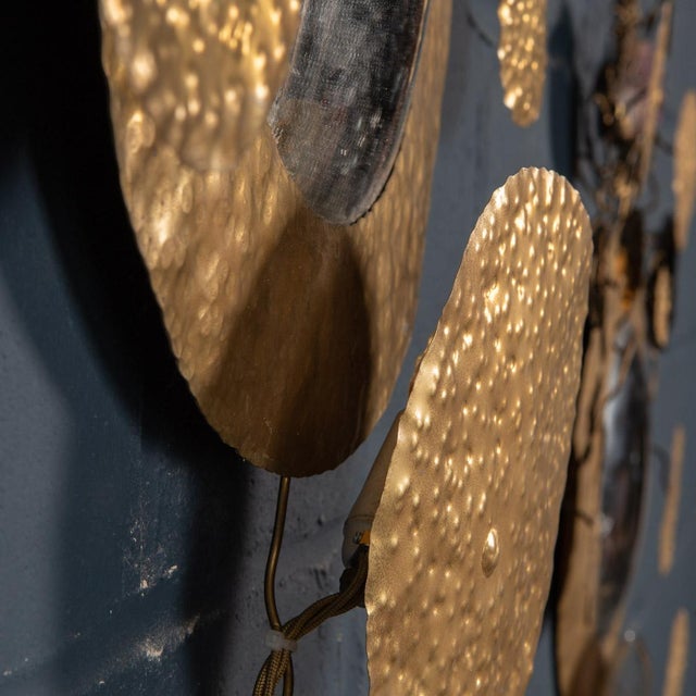 20th Century Italian Wall Lights & Mirrors from Missoni, 1980s, Set of 2 For Sale - Image 11 of 18