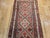 Antique Persian Malayer Runner Rug, Hand-Knotted Wool, Geometric Pattern, 4x12, Red & Ivory For Sale - Image 16 of 18