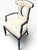 Wood Barbara Barry for Henredon Rosewood Dining Armchairs or Accent Chairs, a Pair For Sale - Image 7 of 9
