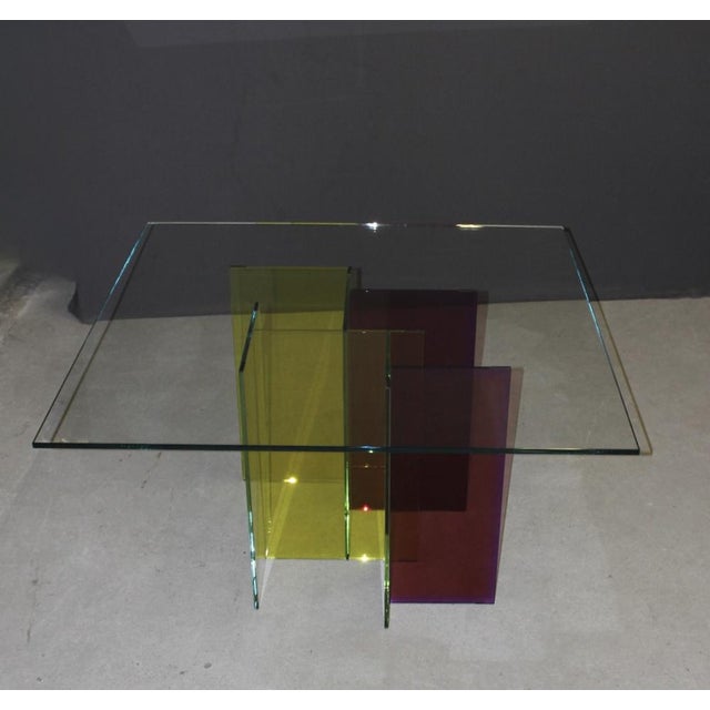 Slide Dining Table by René Bouchara for Roche Bobois For Sale - Image 11 of 13