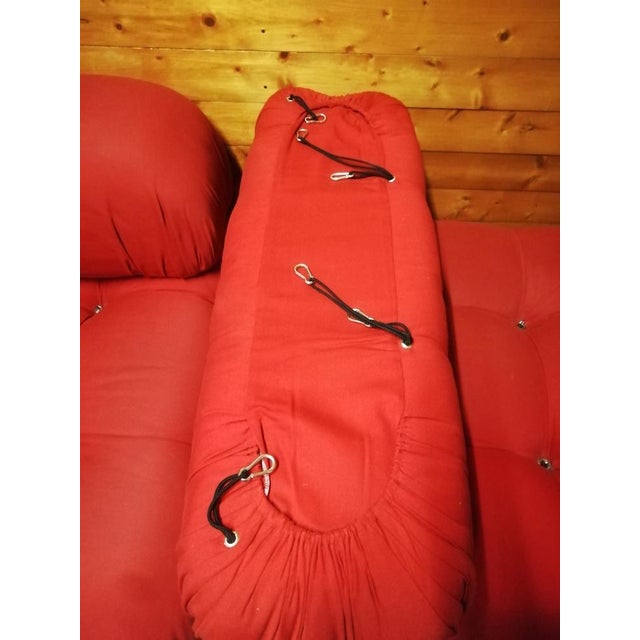 Camaleonda Modular Sofa by Mario Bellini for C&b, Italy, 1970s, Set of 4 For Sale - Image 15 of 17