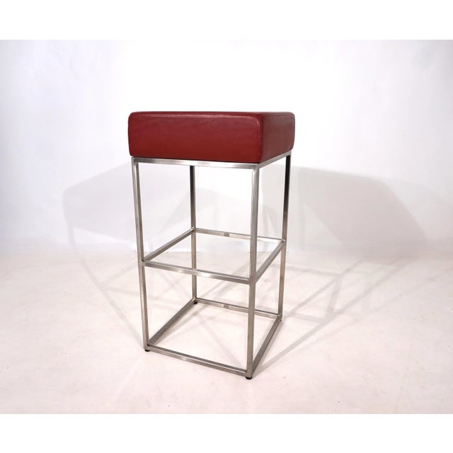 Vintage DS 218/55 Bar Stools by Paolo Piva for de Sede, 2017, Set of 6 For Sale - Image 16 of 18