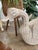 Rustic Mid 20th Century Woven Wicker Rattan Goose or Swan Basket For Sale - Image 3 of 11
