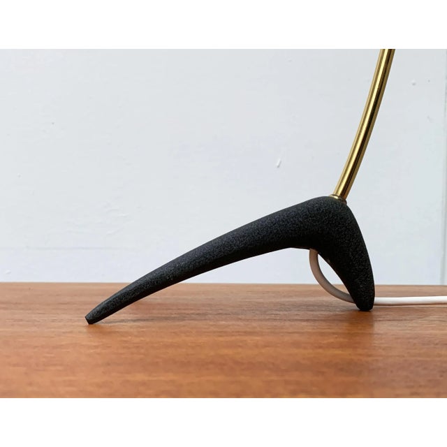 Mid-Century Modern Crowfoot Table Lamp from Cosack, 1960s For Sale - Image 5 of 18