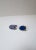 Mid 20th Century Blue Lapis and Sterling Silver Cufflinks For Sale - Image 5 of 8