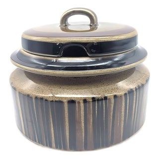 1960s Arabia Finland "Kosmos" Casserole Tureen With Lid For Sale