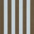 Sample - Schumacher Edwin Stripe Medium Wallcovering In Brown & Sky For Sale