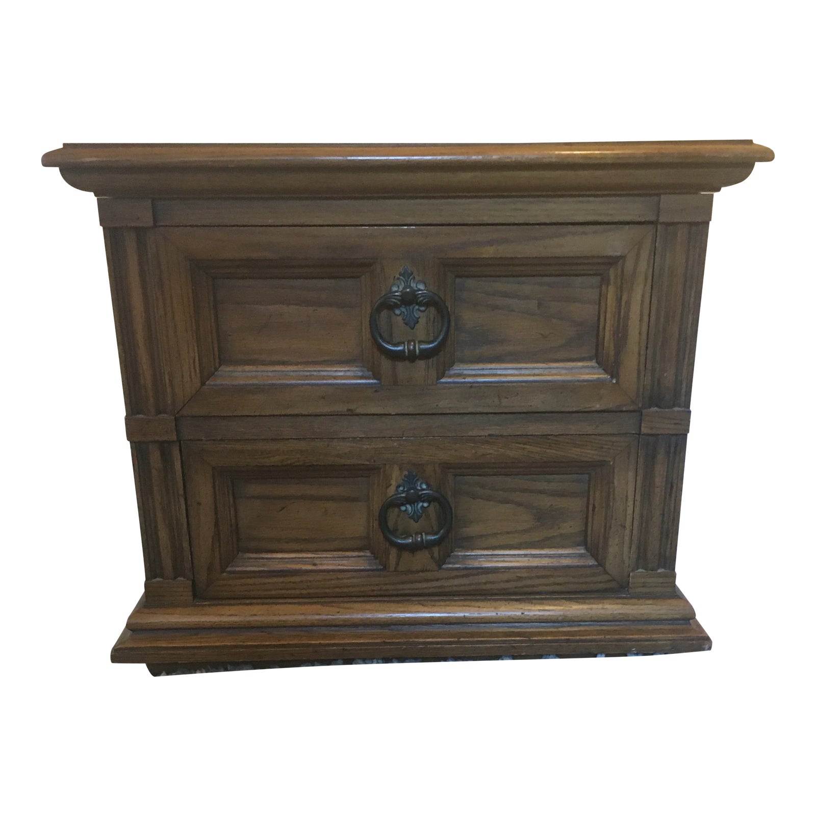 1960s Vintage Thomasville Furniture Nightstand Chairish