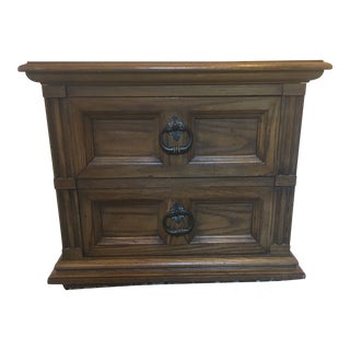 1960s Vintage Thomasville Furniture Nightstand For Sale