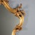 Baroque Style Mirror in Carved and Gilded Wood For Sale - Image 5 of 11