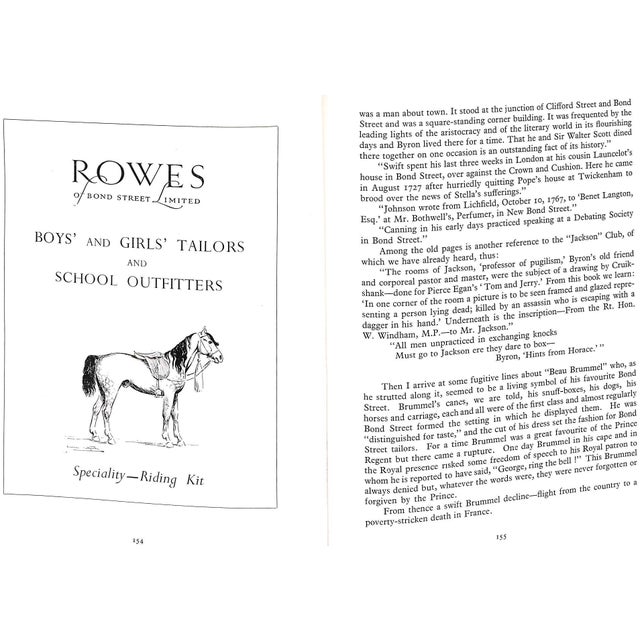 "Bond Street" 1952 Halstead, Ivor For Sale - Image 10 of 12