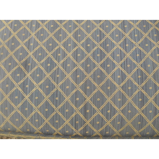 1980s Gorgeous Henry Link Costal Target Back Rattan 7 Piece Dining Set For Sale - Image 5 of 13