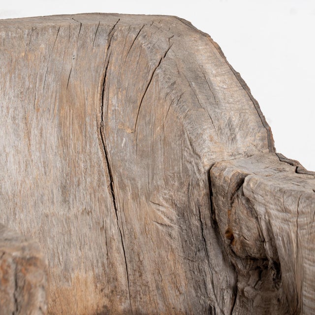 Early 20th Century Swedish Rustic Log Chair For Sale - Image 6 of 12