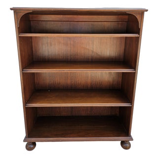 Imperial Furniture Mahogany Bookcase For Sale