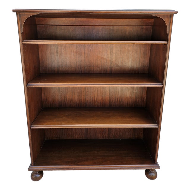 Imperial Furniture Mahogany Bookcase For Sale