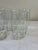 Glass Vintage Arcoroc France Tivoli 13 Oz Clear Glass Tumblers - Set of 8 For Sale - Image 7 of 9