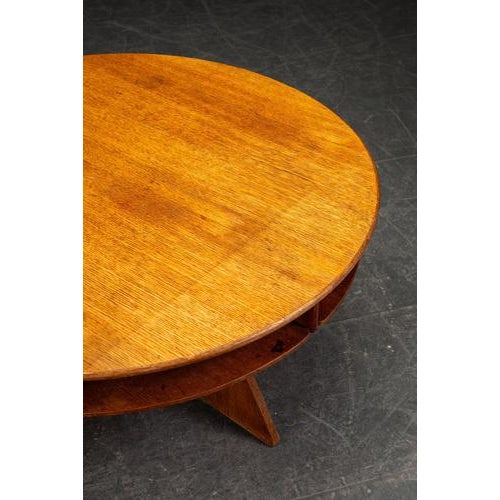 Wood Modernist Coffee Table, 1960s For Sale - Image 7 of 12
