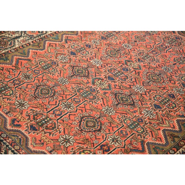 1950s Vintage Malayer Rug - 5'3" x 6'4" For Sale - Image 5 of 10
