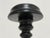 Black Global Views Barley Twist Wood Candleholders, Pair For Sale - Image 8 of 12