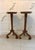 Antique Dutch Walnut and Kingwood Pedestal Torcheres, 1800, Set of 2 For Sale - Image 4 of 17