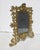 Late 19th Century Antique Brass Gothic Style Photo Frame 19th Century For Sale - Image 5 of 13