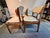 1960s Set of Five Mid 20th Century O. D. Mobler Danish Teak Dining Chairs For Sale - Image 5 of 12