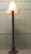 Gothic Carved Oak Floor Lamp For Sale - Image 4 of 8