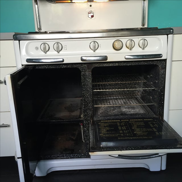 Wedgewood Vintage 1950's Stove Chairish