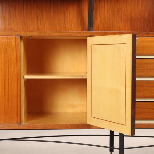 Vintage Sideboard in Teak, 1960s For Sale - Image 11 of 16