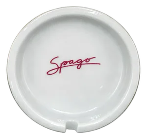 Vintage Spago Restaurant Beverly Hills Los Angeles, Ca Ashtray Porcelain Dish