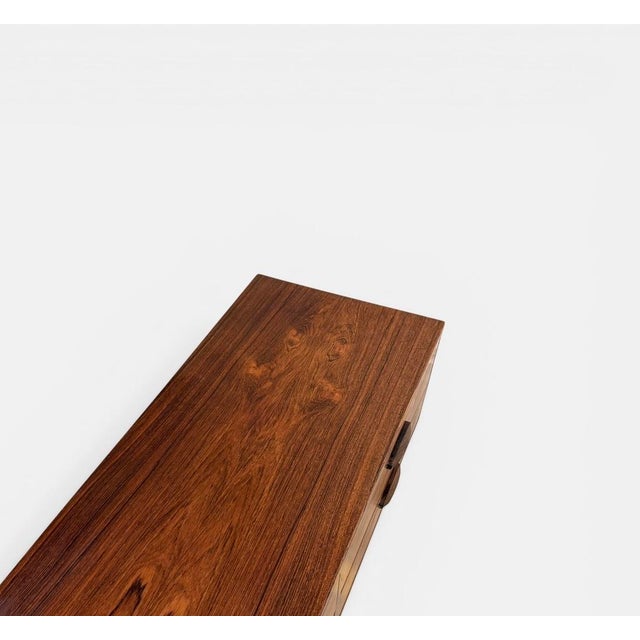Mid-Century Modern Danish Rosewood Chest of Drawers from FM Møbler, Denmark, 1960s For Sale - Image 3 of 18