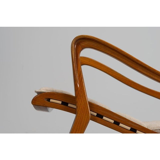 Rocking Chair Technical Studio from Ufficio Tecnico Cassina, Italy, 1955 For Sale - Image 18 of 18
