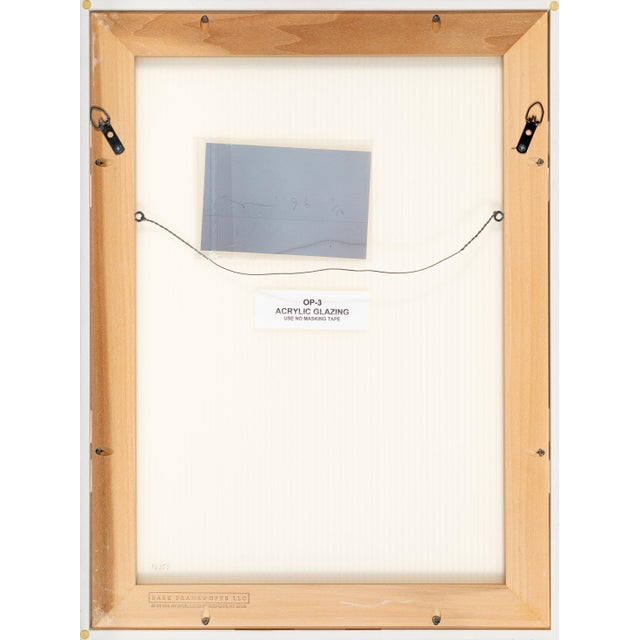 Dye bleach print. Hand signed and dated on verso by Yoshitomo Nara. Hand numbered 1/10 on verso. Sheet size: 17 x 14...