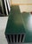 Pace Collection Steven Holl for Pace Collection “Illuminator” Desk With Green Leather & Etched Glass, 1980s For Sale - Image 4 of 10