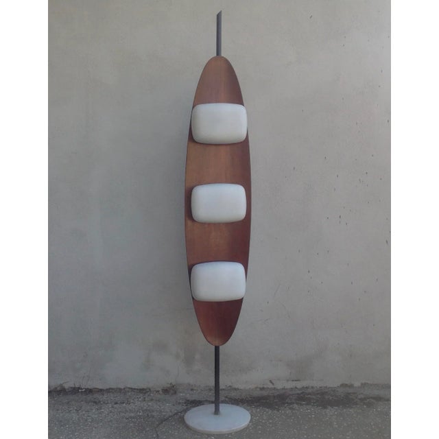 Scandinavian Floor Lamp, 1950s For Sale - Image 4 of 9