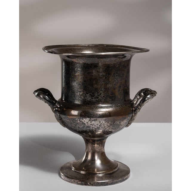 Silver Mid 20th Century France Silver Ice Bucket For Sale - Image 8 of 15