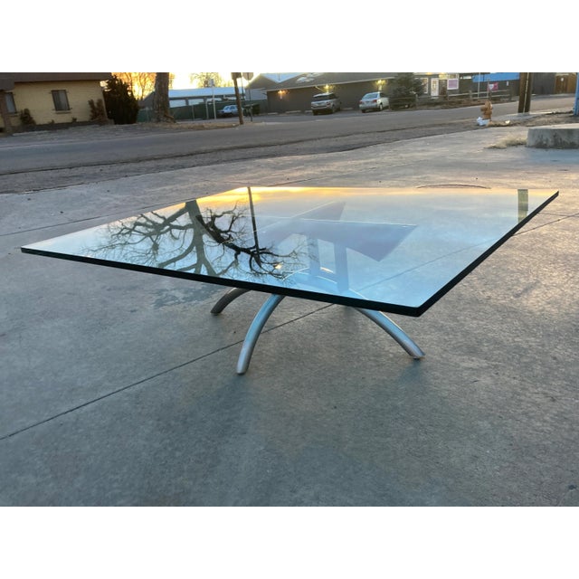Mid-Century Modern Low “Spider” Table Ettore Sottsass for Brueton For Sale - Image 3 of 13