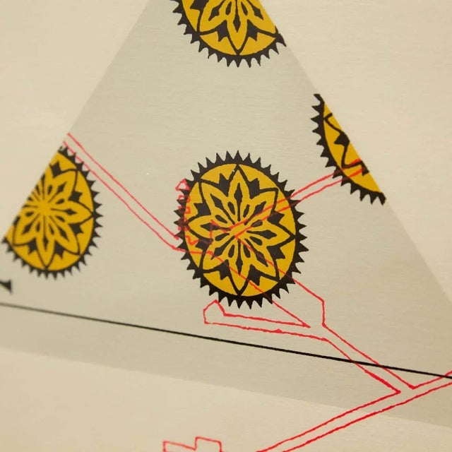 Joan Brossa, Visual Poem, 1980s, Lithograph For Sale - Image 6 of 8