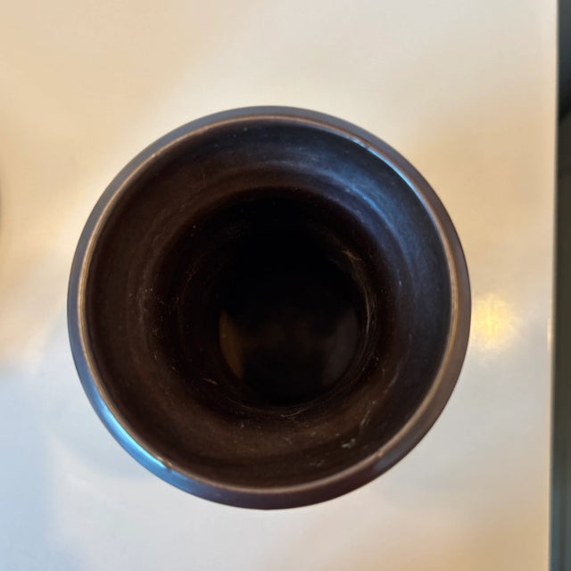 Bretby Art Nouveau Vase With Birds and Flowers For Sale In Jacksonville, FL - Image 6 of 9