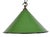 British Industrial Green Enamel Factory Pendant Lamp, 1950s For Sale - Image 15 of 15