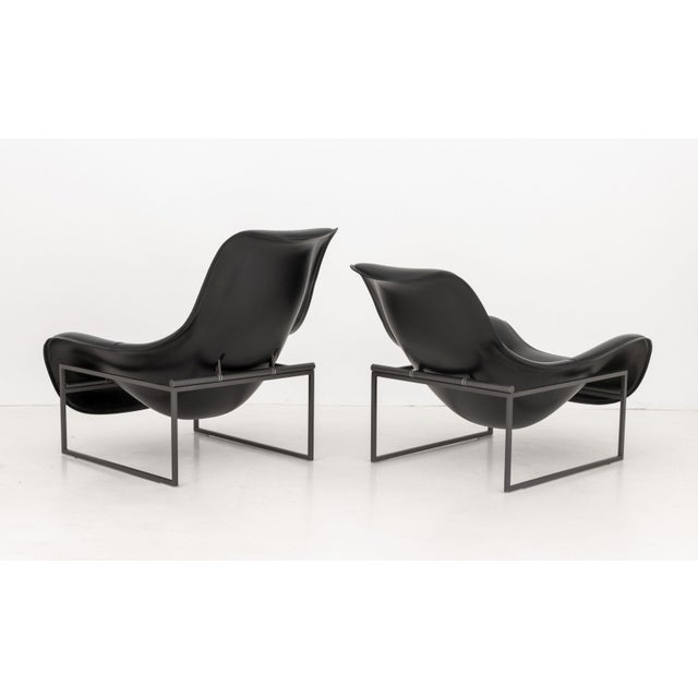 Antonio Citterio B&b Italia "Mart" Armchairs, Pair For Sale - Image 13 of 14