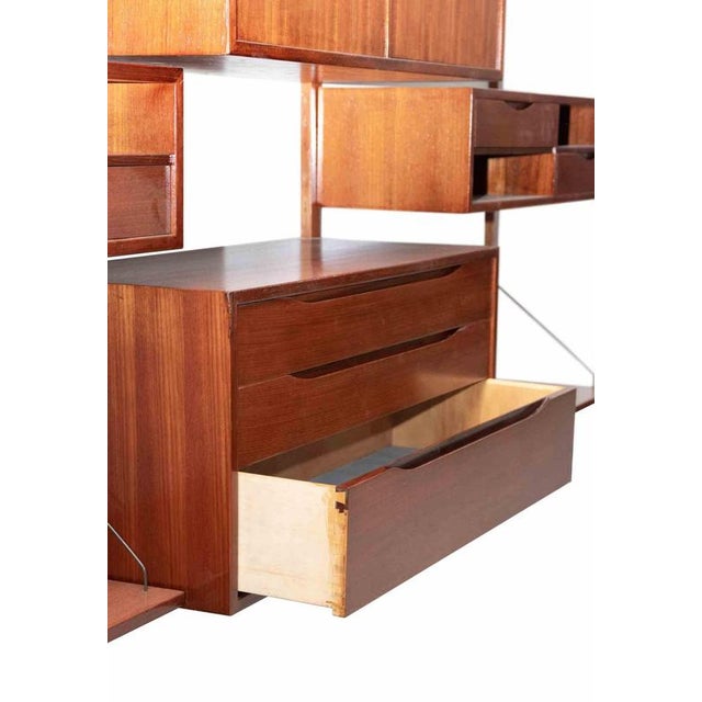 Vintage Danish Modular Cado Bookshelf in Teak Wood, 1960s For Sale - Image 6 of 8